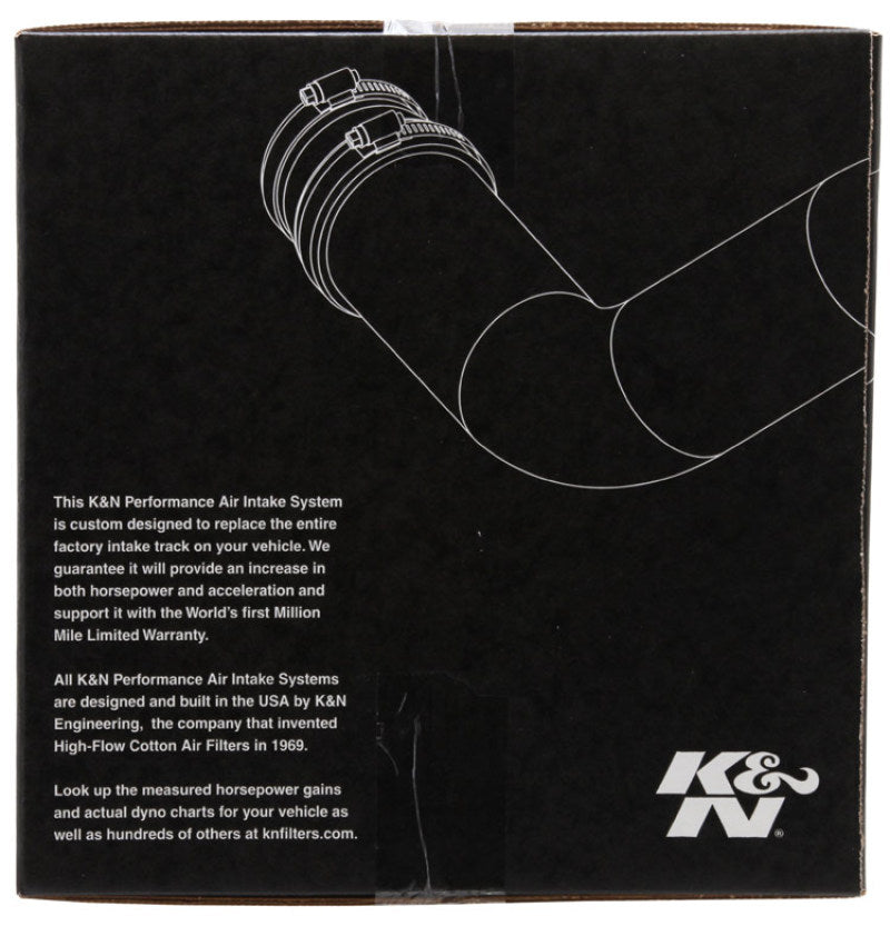 K&N FIPK Kawasaki KFX450R 449 08-09 Performance Air Intake System