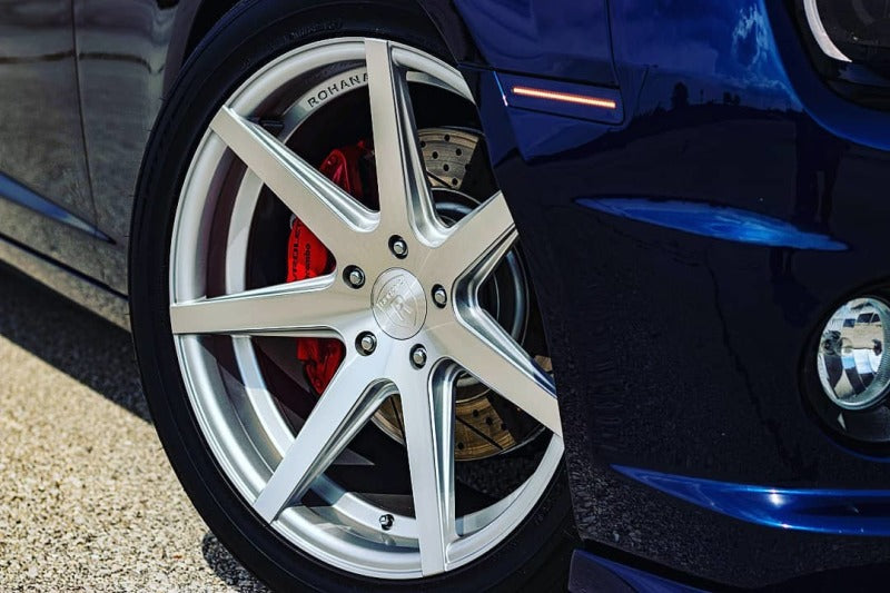 Oracle 10-15 Chevy Camaro Concept Sidemarker Set - Ghosted - Imperial Blue Metallic (GAP)