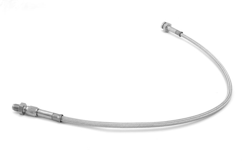 Rugged Ridge Front Brake Hoses Stainless Drum 74-77 CJ5 & CJ6
