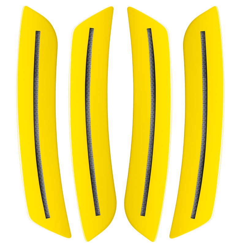 Oracle 16-19 Chevrolet Camaro Concept Sidemarker Set - Clear - Bright Yellow (G7D)