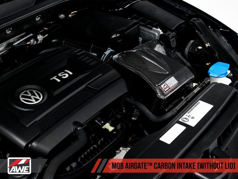 AWE Tuning Audi/VW MQB (1.8T / 2.0T) Carbon Fiber AirGate Intake w/ Lid