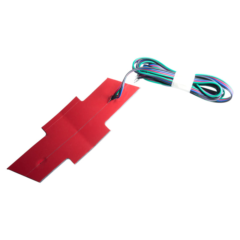 Oracle Illuminated Bowtie - Crystal Red - RGB - ColorSHIFT