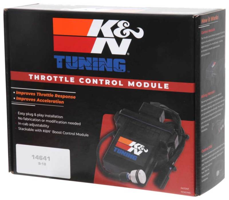 K&N 2018 Jeep Wrangler JL V6-3.6L F/I Throttle Control Module