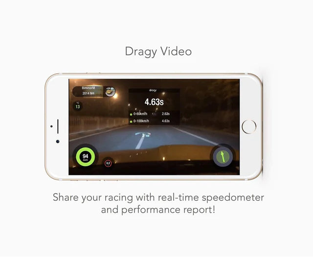 Dragy GPS Based Performance Meter (DRG70)