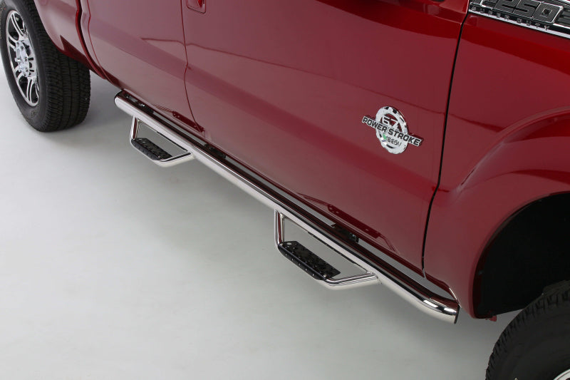 Go Rhino 14-19 Chevrolet Silv 1500 LD (Classic) Dominator Classic D2 SideSteps - Cab Length - SS