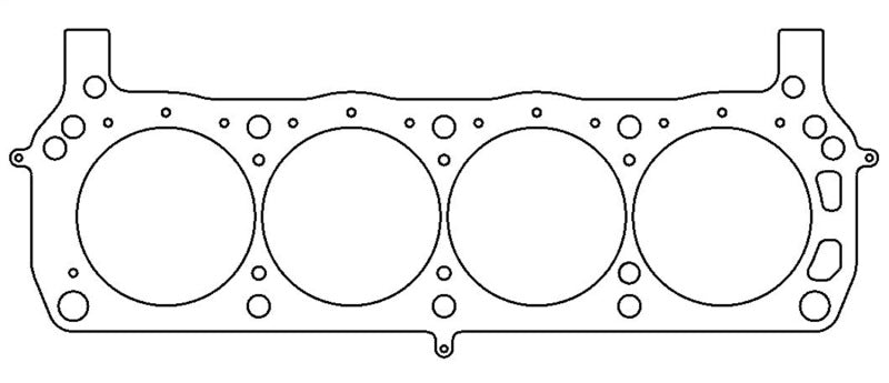Cometic Ford 289/302/351 4.100 inch Bore .080 inch MLS-5 Headgasket (Non SVO)