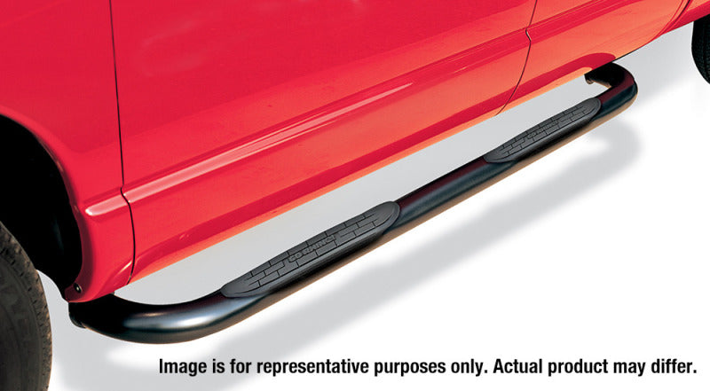 Go Rhino 04-12 Chevrolet Colorado 4000 Series SideSteps - Cab Length - Black