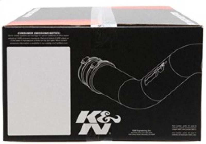 K&N Performance Intake Kit TYPHOON; HONDA CIVIC EX, L4-1.6L, 96-00; POLISH