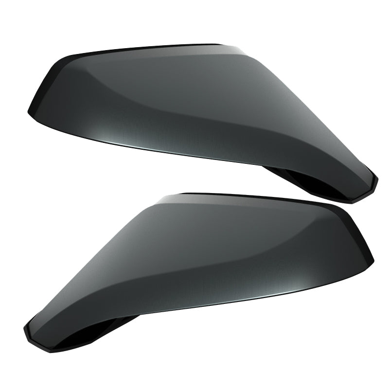 Oracle 10-15 Chevy Camaro Concept Side Mirrors - Ghosted - Cyber Gray Metallic (GBV)