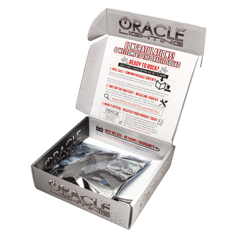 Oracle Land Rover LR3 05-09 Halo Kit - ColorSHIFT