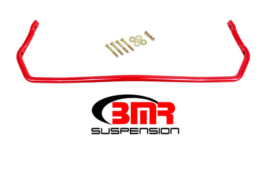 BMR 78-87 G-Body Rear Solid 1.0in Sway Bar Kit - Red