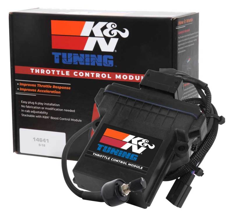 K&N 2018 Jeep Wrangler JL V6-3.6L F/I Throttle Control Module