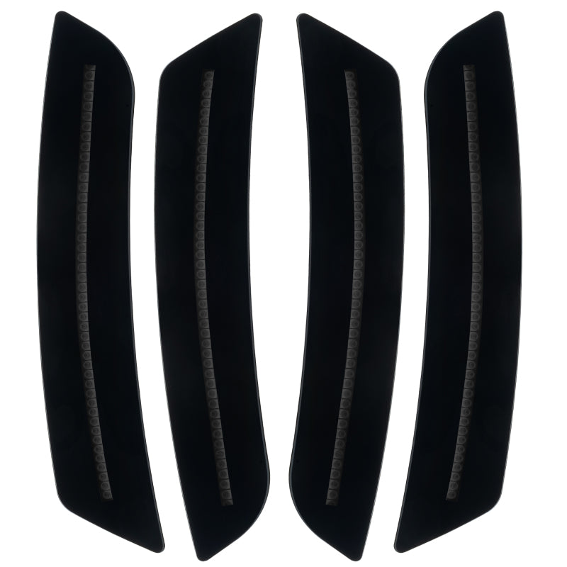 Oracle 16-19 Chevrolet Camaro Concept Sidemarker Set - Tinted - Black (GBA)