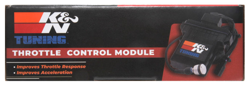 K&N 2018 Jeep Wrangler JL V6-3.6L F/I Throttle Control Module