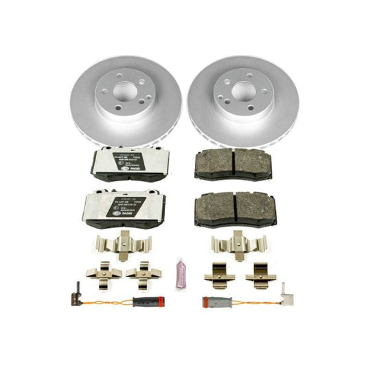 Power Stop 2006 Mercedes-Benz E350 Front Euro-Stop Brake Kit
