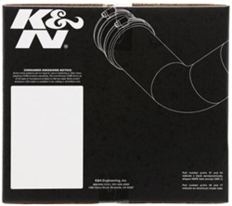 K&N Performance Intake Kit PERF. INTAKE KIT; DODGE DAKOTA V6-3.7L, 05-06