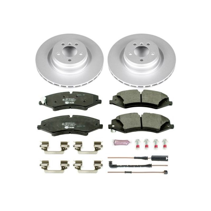 Power Stop 10-12 Land Rover Range Rover Front Euro-Stop Brake Kit
