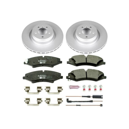 Power Stop 10-12 Land Rover Range Rover Front Euro-Stop Brake Kit