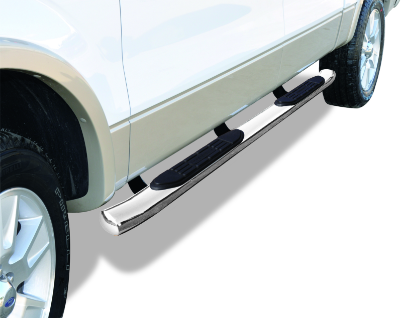 Go Rhino 04-14 Ford F-150 415 Series SideSteps - Cab Length - SS