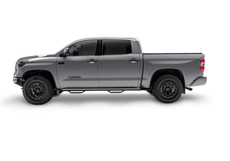 N-Fab Nerf Step 15-17 GMC - Chevy Canyon/Colorado Ext. Cab 6ft Bed - Tex. Black - W2W - 3in