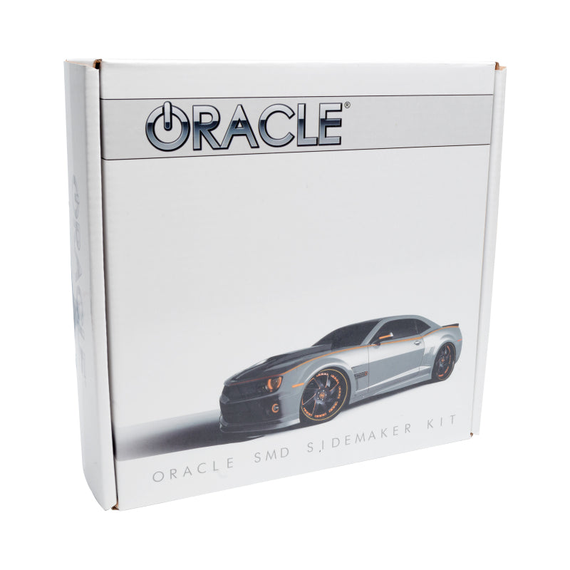 Oracle 10-15 Chevrolet Camaro Concept Sidemarker Set - Clear - Red Rock (G7P)