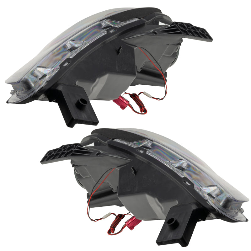 Oracle 13-14 Dodge Dart (HID Style) SMD HL - Black - ColorSHIFT w/o Controller