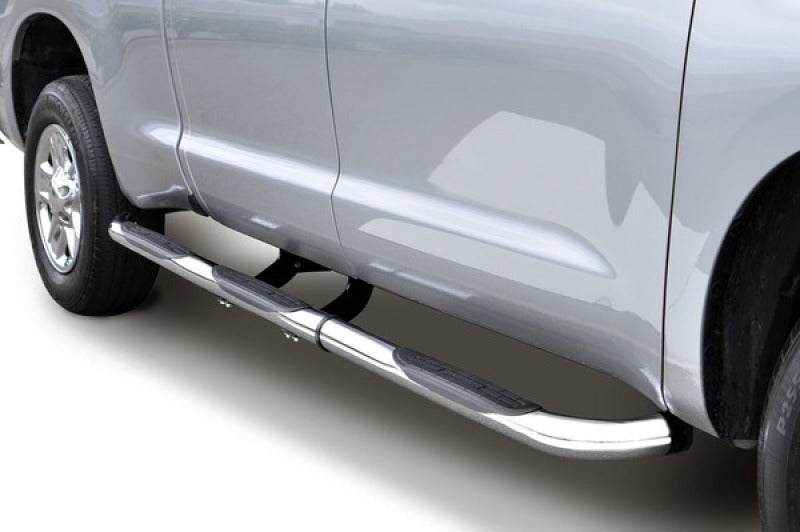 Go Rhino 07-15 Toyota Tundra 6000 Series SideSteps - Modular W2W - Chrome