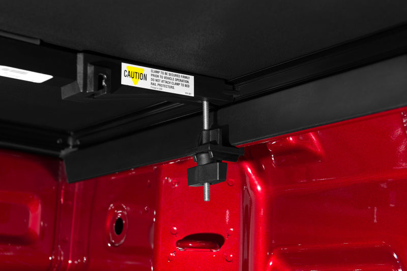 Tonno Pro 14-21 Toyota Tundra (w/o Track Sys - NO Trail Ed.) 8ft. 2in. Bed Hard Fold Tonneau Cover