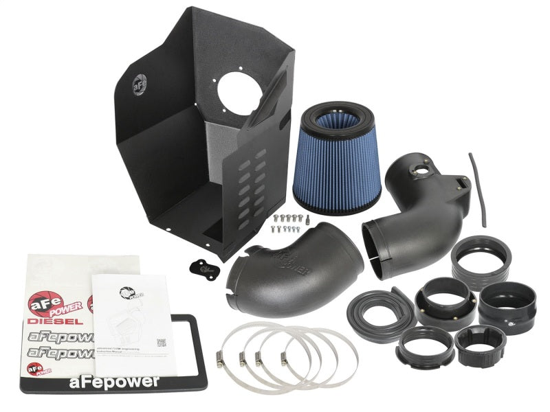 aFe MagnumFORCE Intake Stage-2 P5R AIS GM Diesel Trucks 11-16 V8-6.6L
