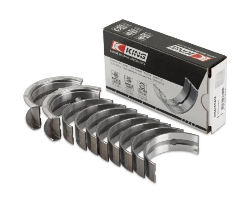 King Subaru EJ20/EJ22/EJ25 (Including Turbo) 0.25 Oversize AM-Series Main Bearing (Set of 5)