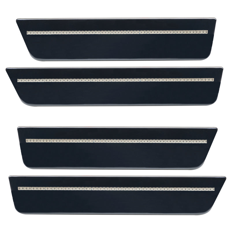 Oracle 08-14 Dodge Challenger Concept Sidemarker Set - Clear - Blackberry Pearl (PBV)