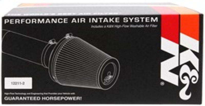 K&N Performance Intake Kit TYPHOON; HONDA CIVIC EX, L4-1.6L, 96-00; POLISH