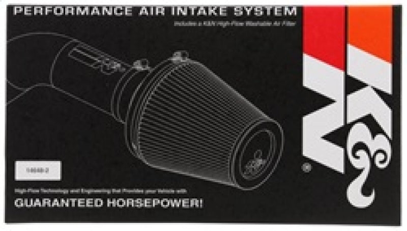 K&N Performance Intake Kit PERF. INTAKE KIT; DODGE DAKOTA V6-3.7L, 05-06