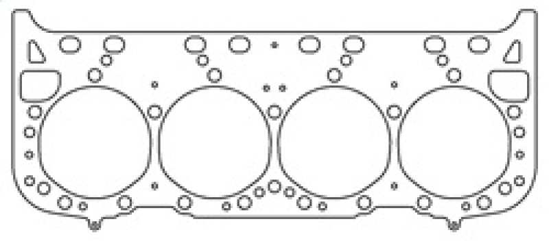 Cometic 92-96 GM LT1 Small Block 4.100 inch Bore .036 inch MLS Headgasket (w/Valve Pockets)