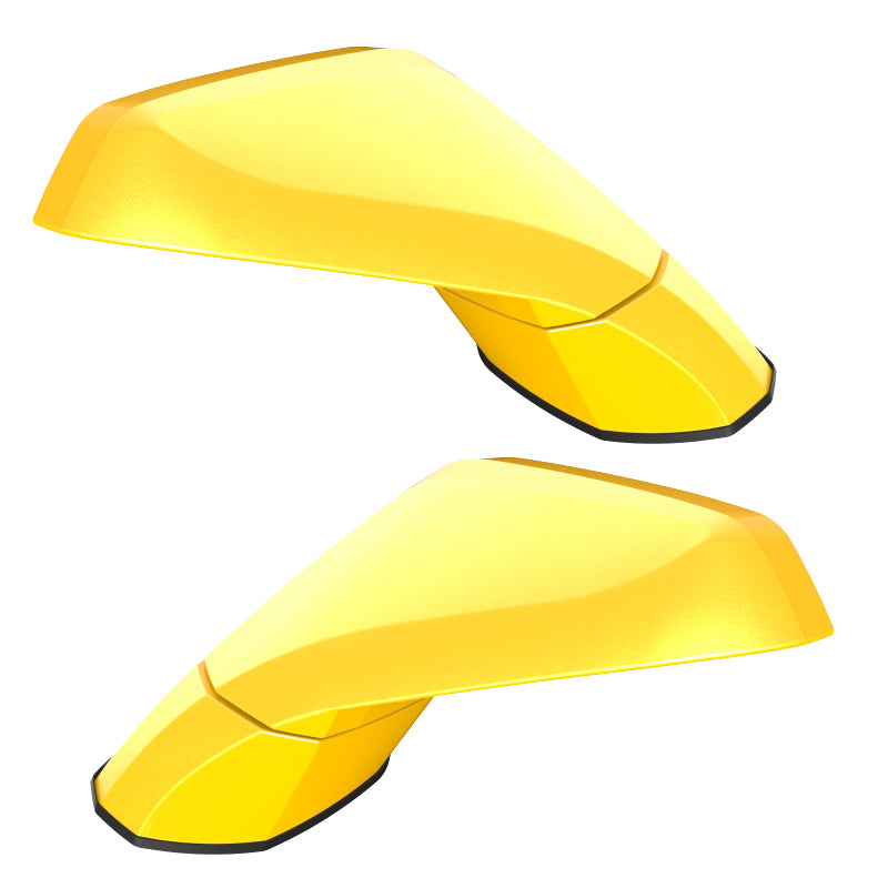 Oracle 05-13 Chevy Corvette C6 XM Concept Side Mirrors - Ghosted - Millennium Yellow (79U)