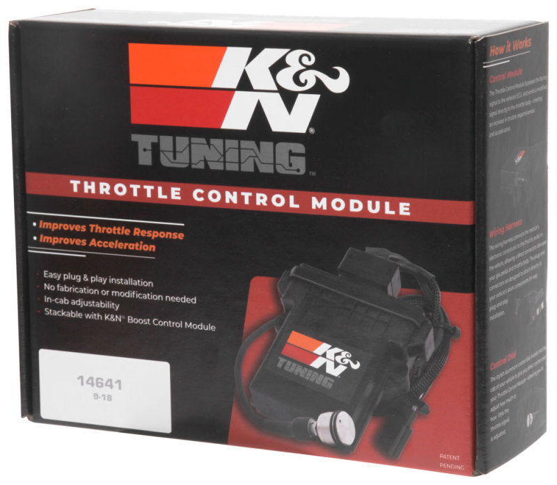K&N 2018 Jeep Wrangler JL V6-3.6L F/I Throttle Control Module