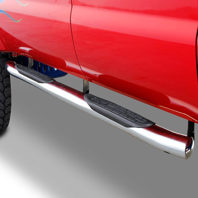 Go Rhino 04-14 Ford F-150 415 Series SideSteps - Cab Length - SS
