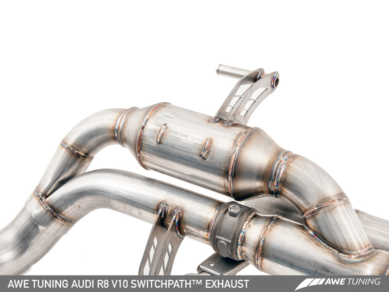 AWE Tuning Audi R8 V10 Coupe SwitchPath Exhaust (2014+)