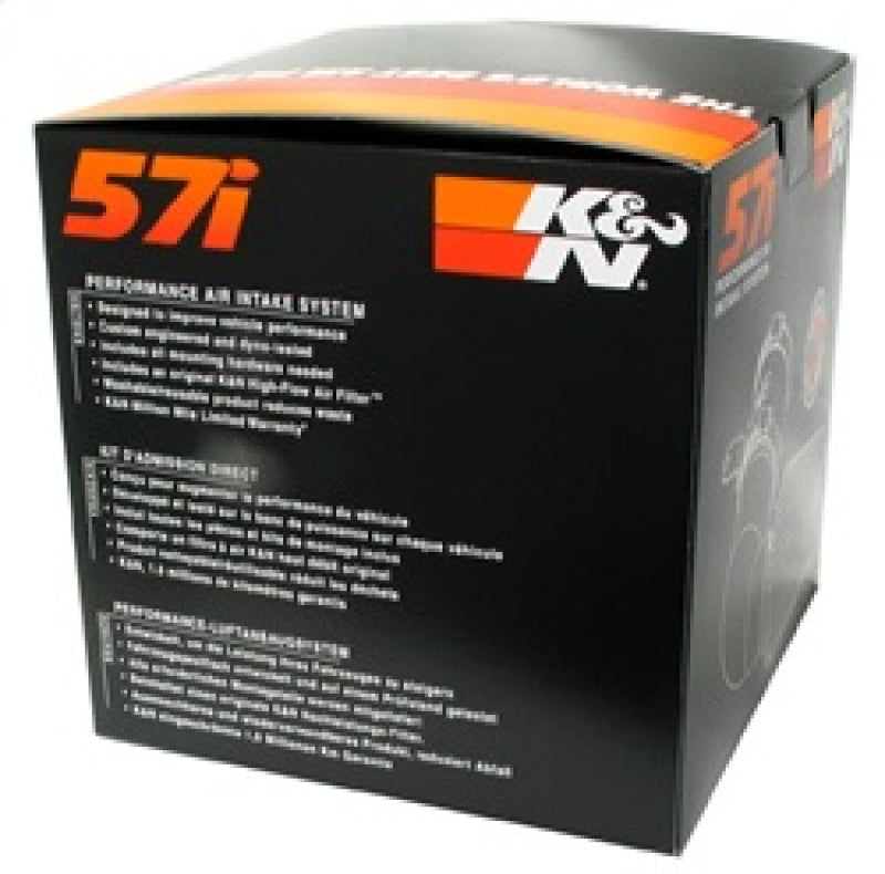 K&N Performance Intake Kit HONDA PRELUDE, 2.2L, 16V, DOHC, VTEC, MPI, L4, 183BHP