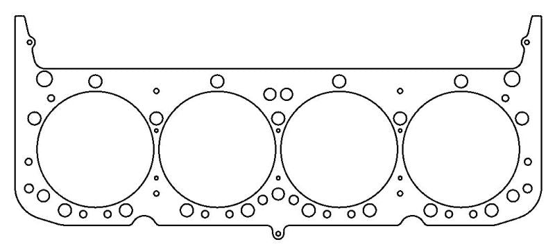 Cometic Chevy Small Block 4.165 inch Bore .089 inch MLS-5 Headgasket (w/All Steam Holes)