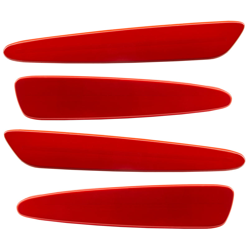 Oracle 05-13 Chevrolet Corvette C6 Concept Sidemarker Set - Ghosted - Victory Red (GCN)