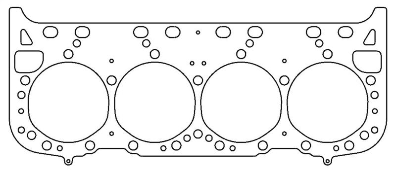 Cometic 92-96 GM LT1 Small Block 4.040 inch Bore .045 inch MLS Headgasket (w/Valve Pockets)