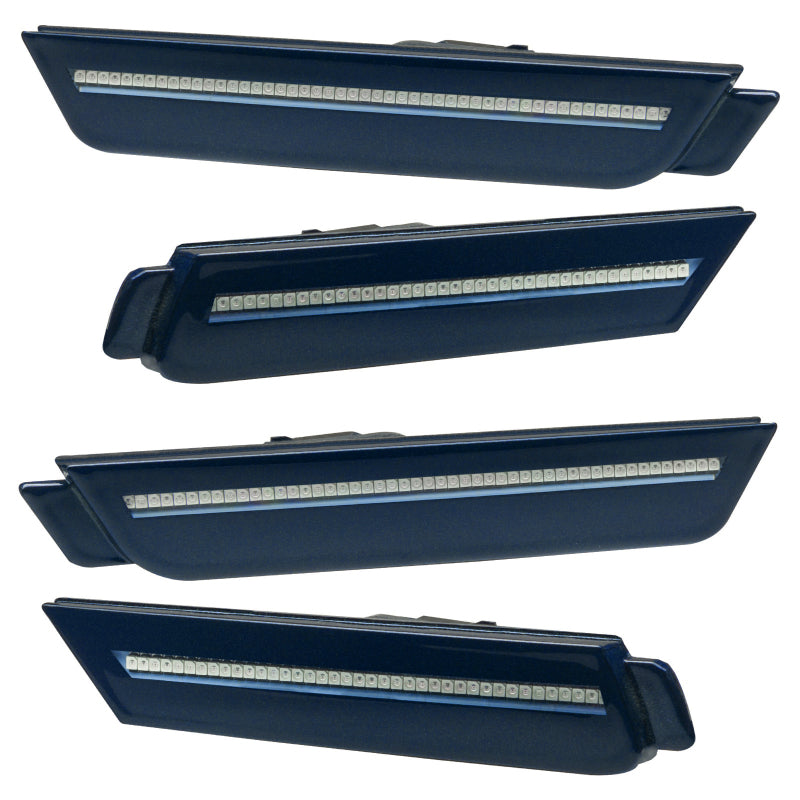 Oracle 10-15 Chevy Camaro Concept Sidemarker Set - Clear - Imperial Blue Metallic (GAP)
